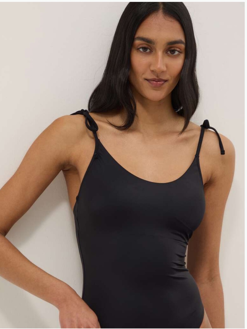 OVS Black Fitted Swimsuit